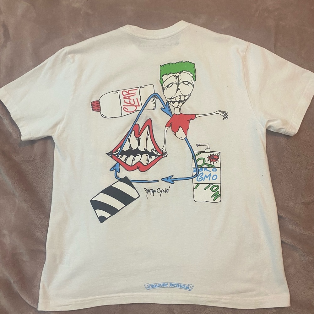 Chrome Hearts t shirt